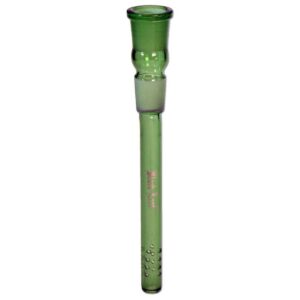 Black Leaf‘ Lochdiffusorchillum grün 1Stk L 140mm NS 2×19