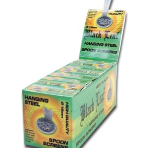 Black Leaf‘ Edelstahl-Hängesiebe 3Stk Ø 18mm