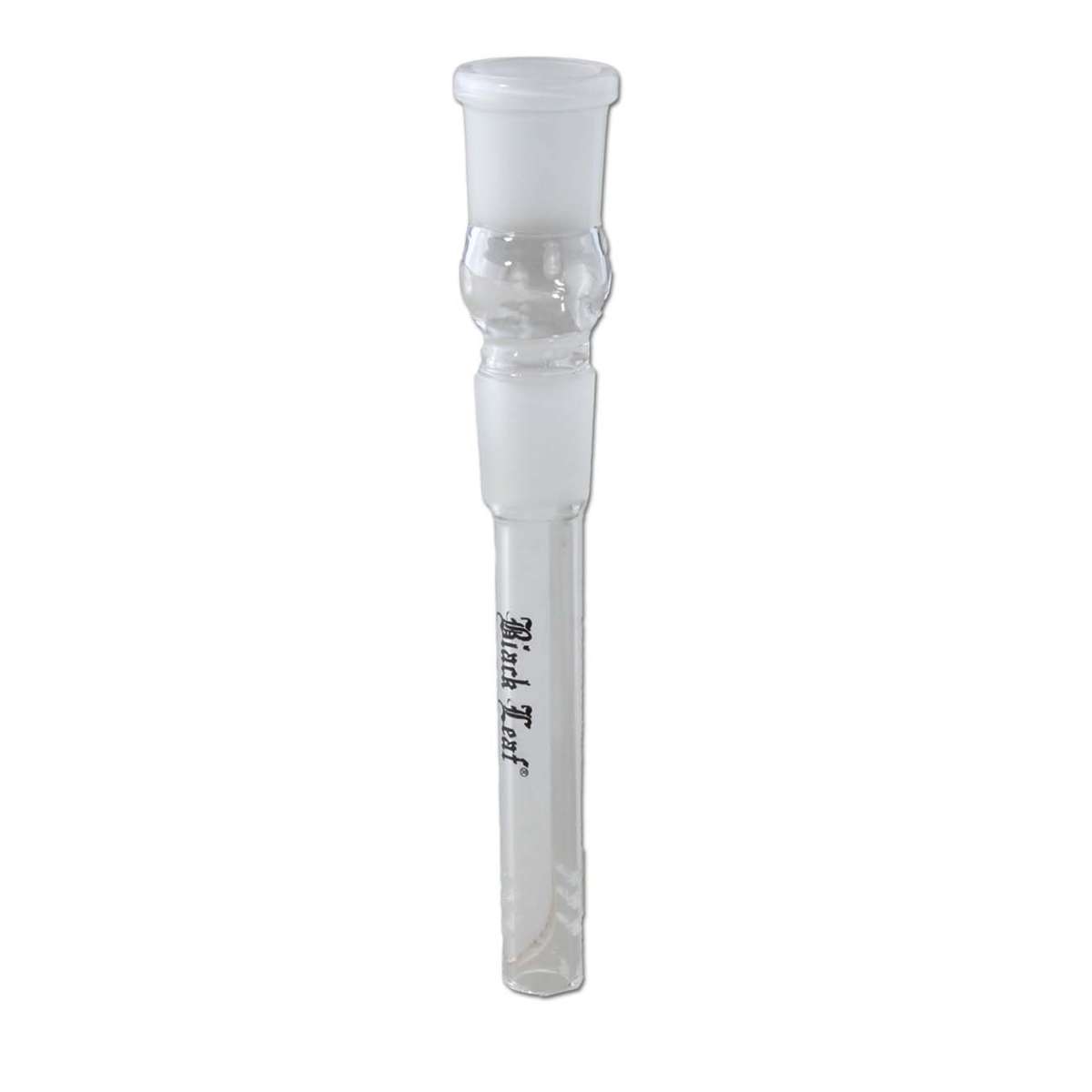 Black Leaf‘ Lochdiffusorchillum blau 1Stk L 140mm NS 2×19