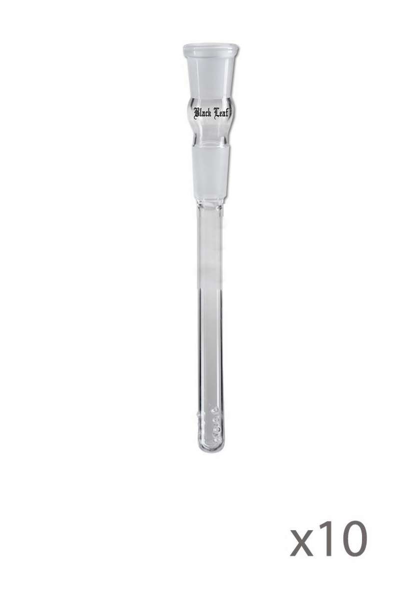 Black Leaf‘ Lochdiffusor Chillum 1Stk L 120mm NS 2×19