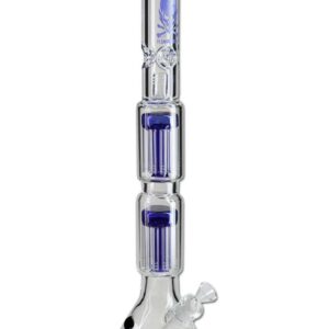 Black Leaf Glasbong Ice blau 2×10 Arm Perko