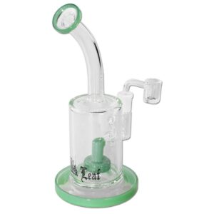 BL‘ Ölbong Trommelperkolator mit jade Banger