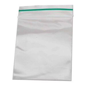 Zip-Beutel klar, neutral 100Stk 55x65mm 90µ stark