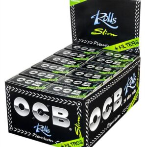 OCB Premium Rolls mit Filtertips