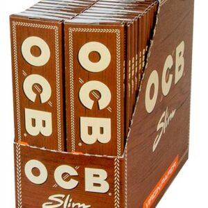OCB Unbleached Slim Virgin Papier