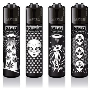 CLIPPER CLASSIC Large 420 Aliens #2 – (4 Stück)