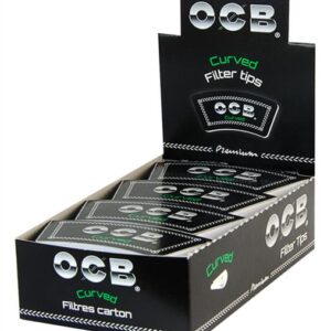 OCB Curved Filtertips