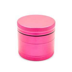 FIRE-FLOW™ Aluminium Grinder Pink  (⌀50 mm / 4-parts)