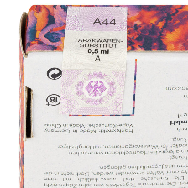 CBD Kartusche – Blueberry