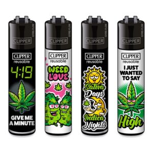 CLIPPER CLASSIC Large 420 Mix #8 – (4 Stück)