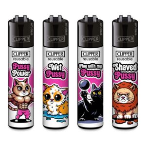 CLIPPER CLASSIC Large Pussies – (4 Stück)
