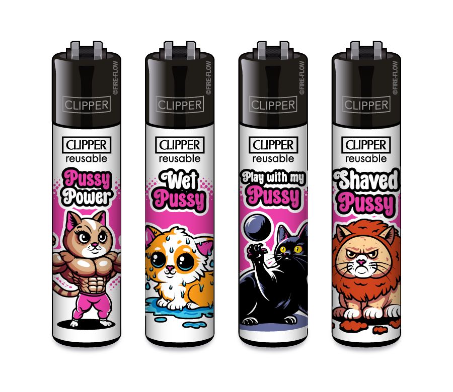 CLIPPER CLASSIC Large Pussies – (4 Stück)