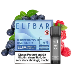 Elfa Pod – Blueberry Sour Raspberry