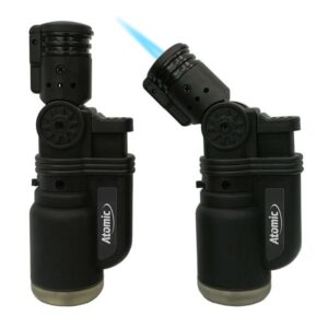 Atomic Torch Tank Boy V Rubber BLACK Jetflame Burner