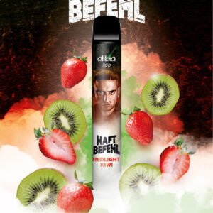 Alibia Haftbefehl (Einweg) – Redlight Kiwi