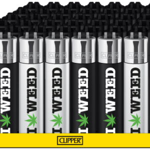 CLIPPER CLASSIC Large I Love Weed – (4 Stück)