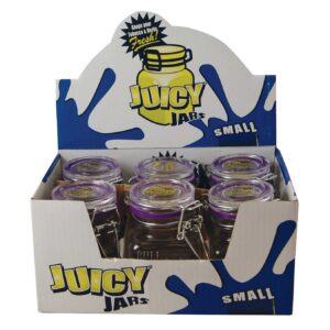 JUICY JAR GLASS CLEAR 80ml