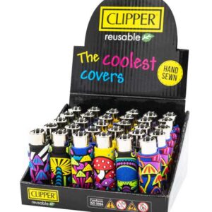 CLIPPER COVERS PVC Large Mushrooms FF