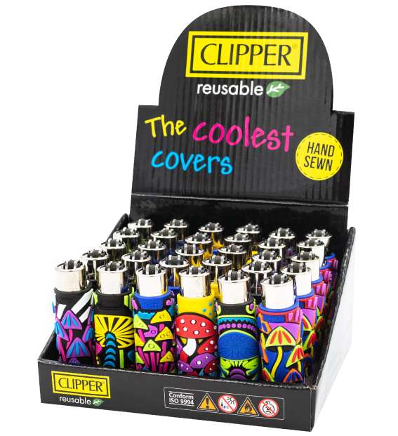 CLIPPER COVERS PVC Large Mushrooms FF