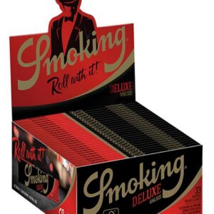 Smoking Deluxe (Black) KSS Paper