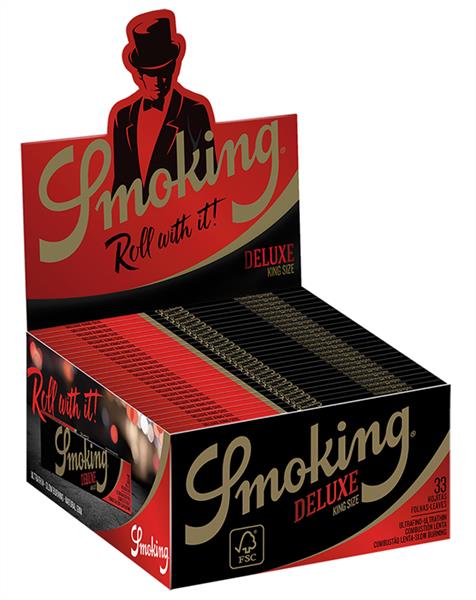 Smoking Deluxe (Black) KSS Paper