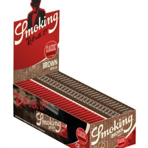 Smoking Brown Unbleached Regular Paper