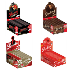 Smoking King Size Papers + Filtertips