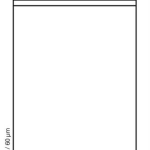 Tütchen, 60um, 40×60 VE 1×100 Green Line