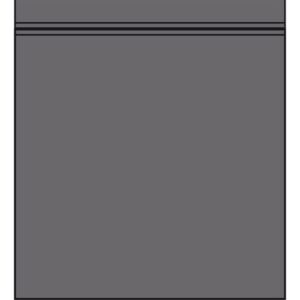 Tütchen, 90um, 90×90 VE 1×100 SCHWARZ (gefärbt)