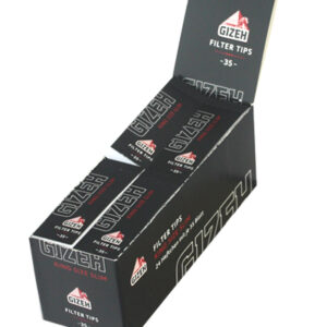 Gizeh Filter Tips schmal-perforiert