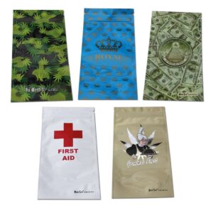 BL Mylar Schnellverschlussbeutel 1Stk 224x190mm