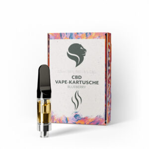 CBD Kartusche – Blueberry
