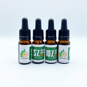 Lion Hanf –  Boost CBD Öl 10% – 1000mg – 10ml