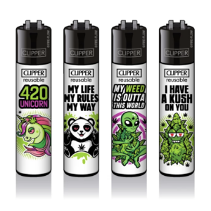 CLIPPER CLASSIC Large 420 Mix #4 – (4 Stück)