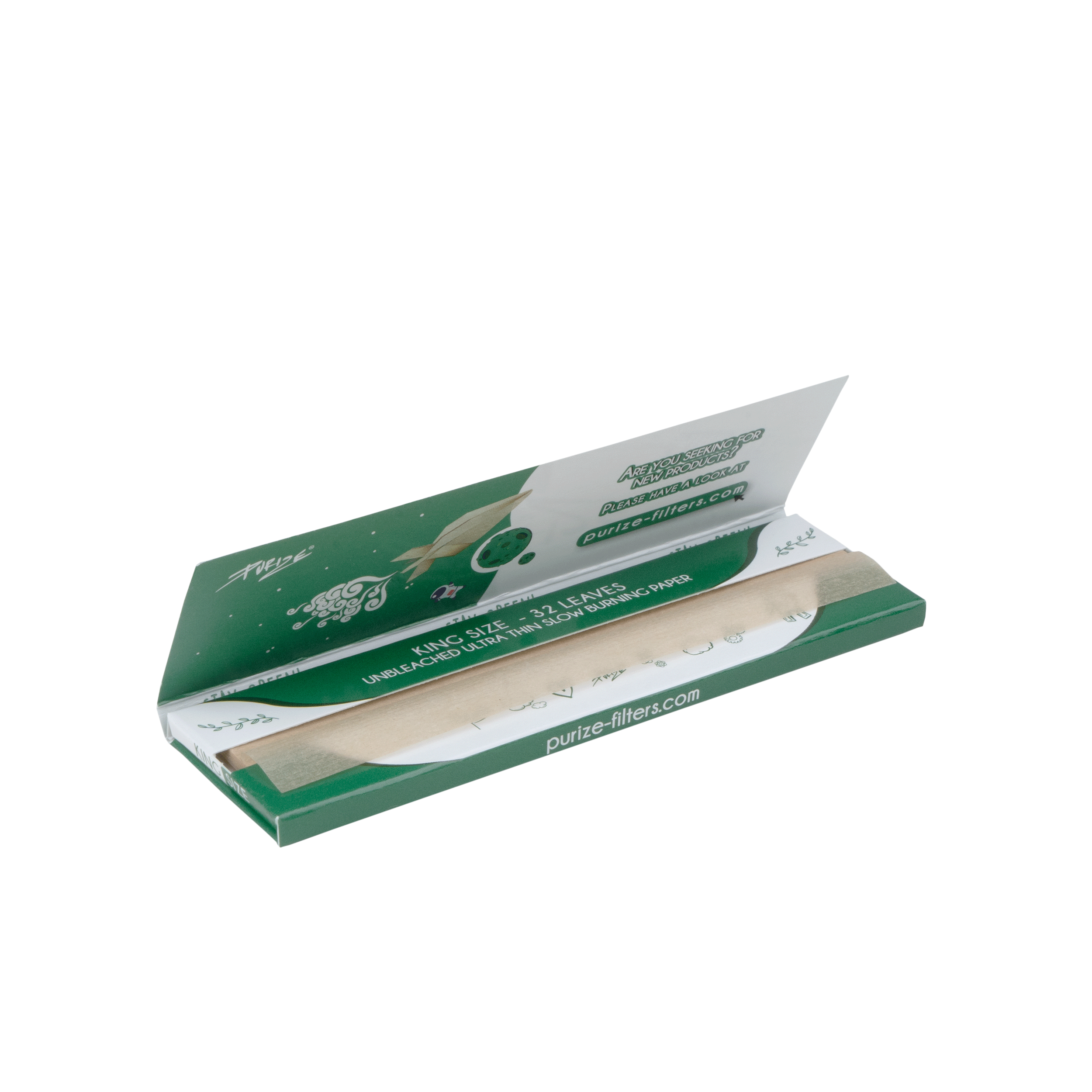 PURIZE® Brown Papers | KSW
