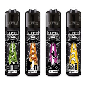CLIPPER CLASSIC Large Ufos – (4 Stück)