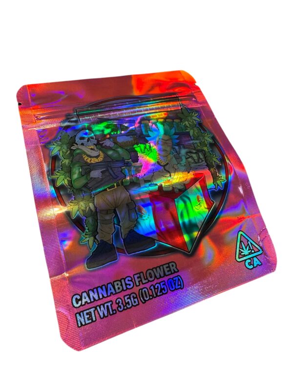 Cali Pack’s – Mylar Bag’s in 3,5g