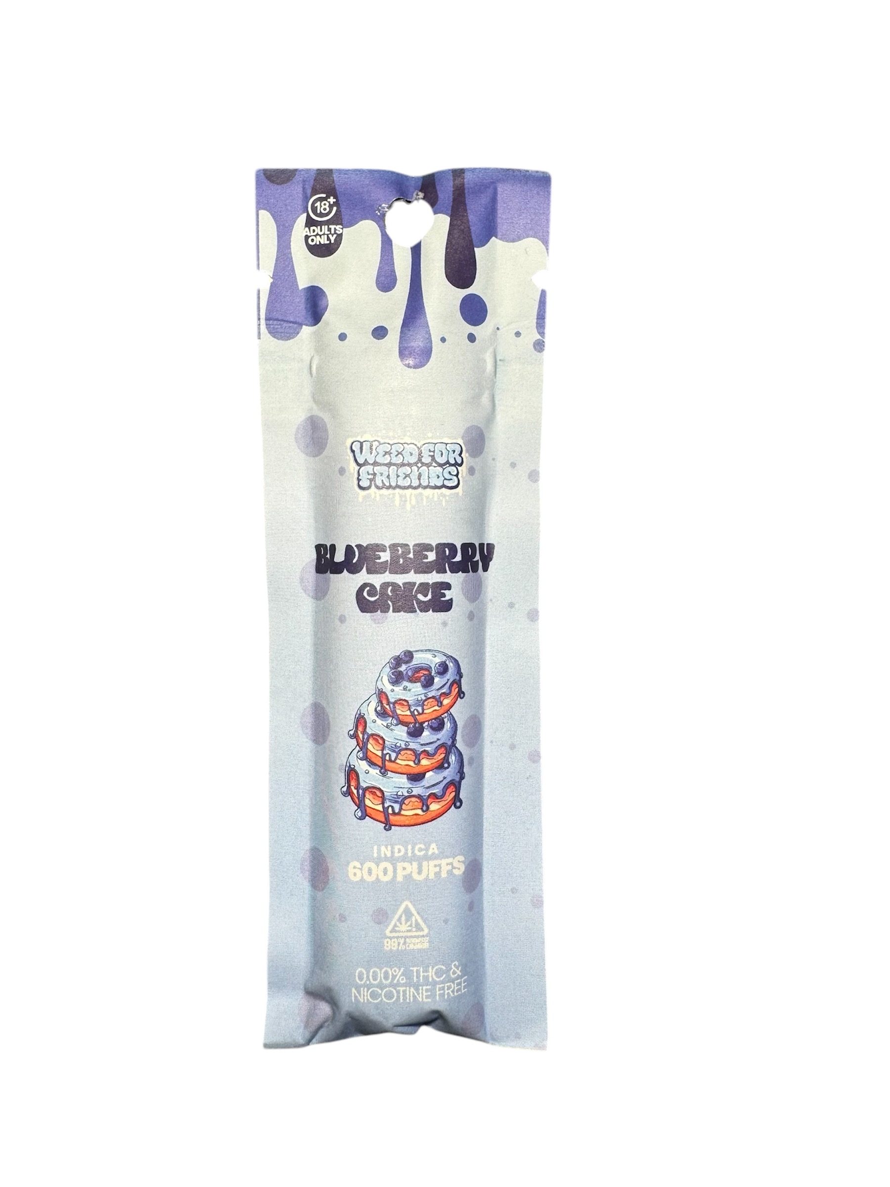 WEED FOR FRIENDS – 10-OH-HHC – Vape – 96%