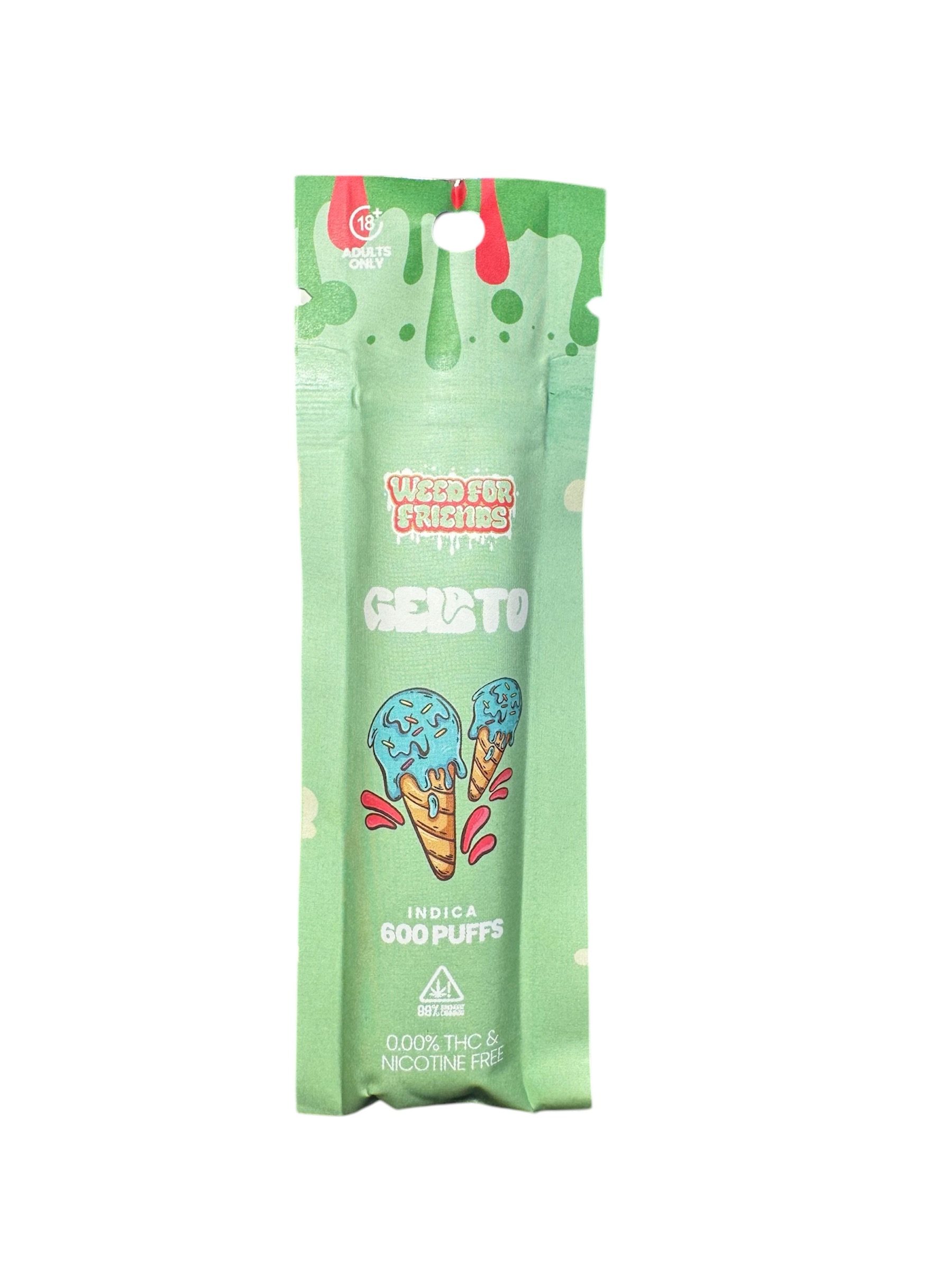 WEED FOR FRIENDS – 10-OH-HHC – Vape – 96%