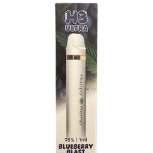Happy Hemp – H3 Ultra – 10-OH-HHC – Vape – 98% (Top Seller)
